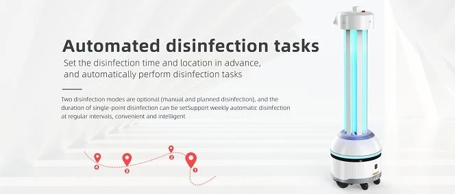 Automated disinfection
