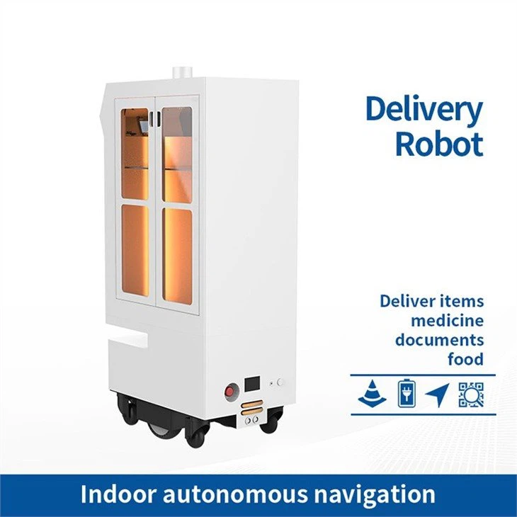 Document Delivery Robot