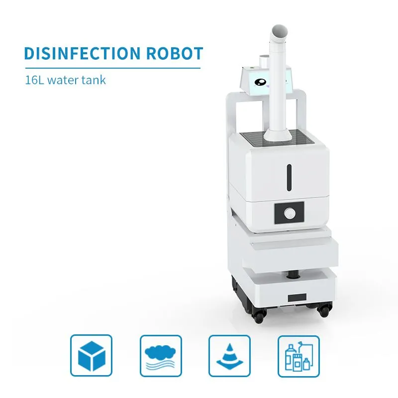 Восстановление глобальной эпидемии, роботы Reeman активно участвуют в глобаль...