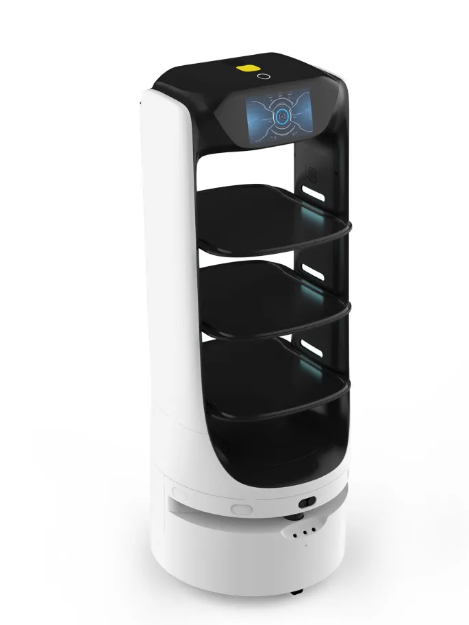 Reeman Robotics объявляет о выпуске нового робота для доставки еды Deligo