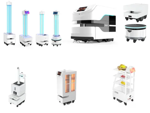 От черных технологий до предметов первой необходимости Сервисные роботы откры...