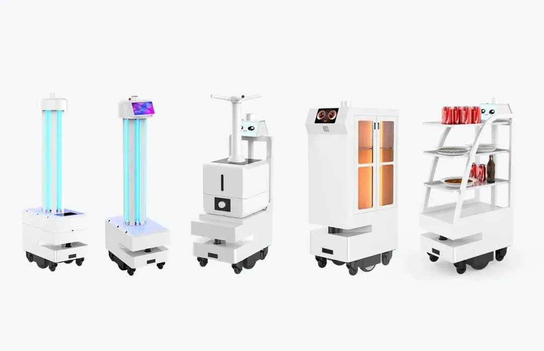 Подъем роботов