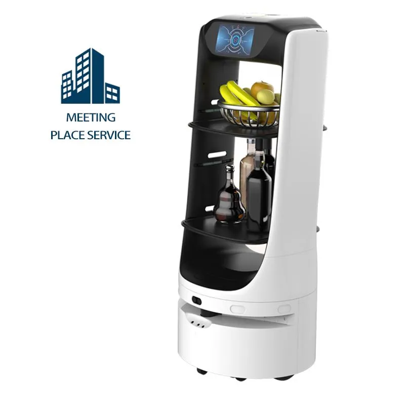 Этот китайский робот загорелся в ресторане в Лас-Вегасе