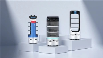 Как работают роботы для доставки еды?