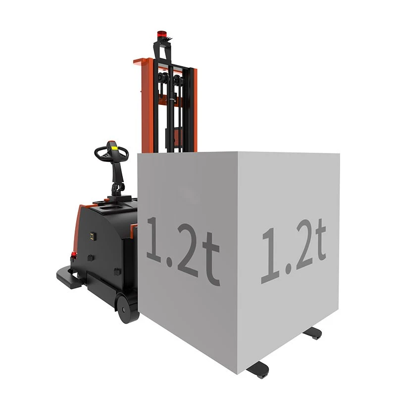Hammer Counterbalanced Autonomous Forklift 2.0
